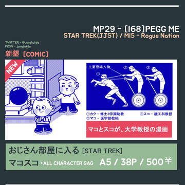 【MP29】 おじさん部屋に入る [SAMPLE]