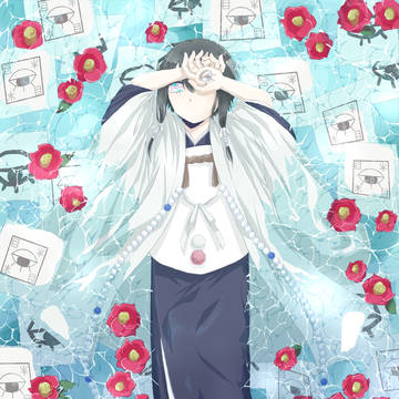 水の中の少女