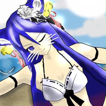 愛瑠さんの水着
