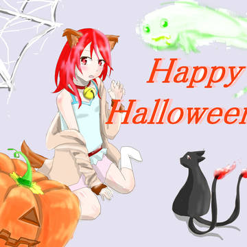 ハロウィン企画withリア友２