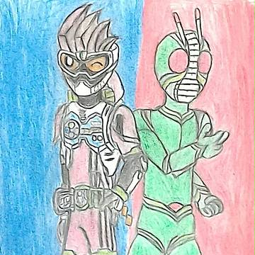 仮面ライダーエグゼイド&仮面ライダーJ