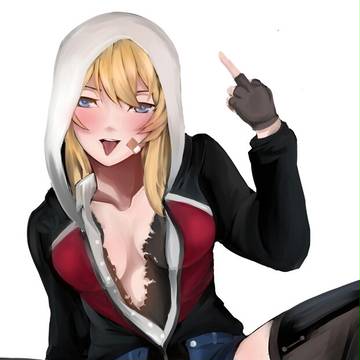 正面上我呀！