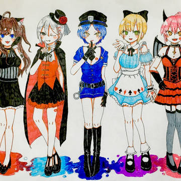 ハロウィンLiPPS