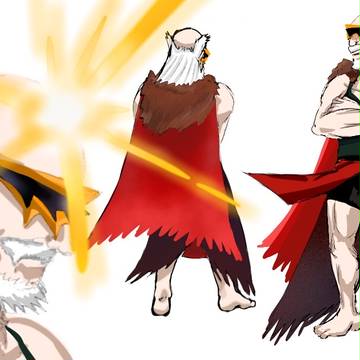 ヒロアカ オリジナルヒーロー