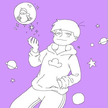 一松と十四松