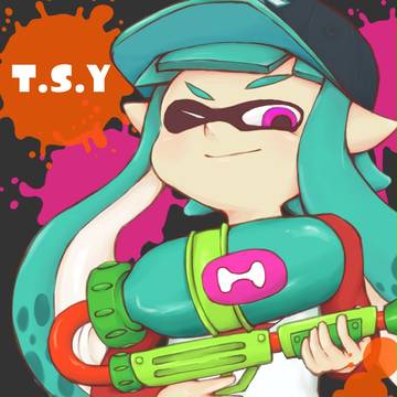 【T.S.Y】チームイラスト