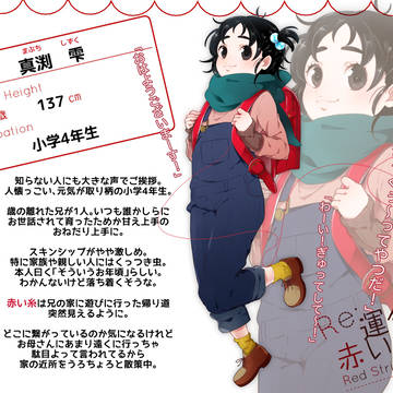 【Re;Rt】真渕 雫【赤い糸】