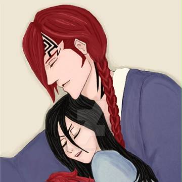 Sleeping Abarai Family