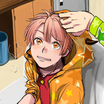 ミツ、お疲れさん！