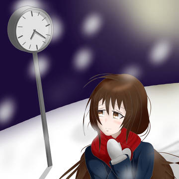 待ち合わせは18時。