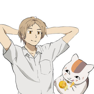 Natsume and Nyankosensei