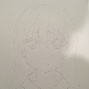 初投稿 オリ絵(途中…)