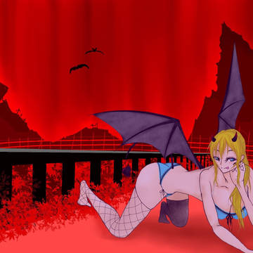 魔界の女