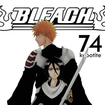 Bleach Volume 74 - Cover