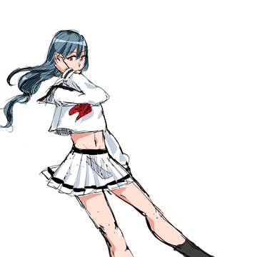 版権じゃない落書き保存