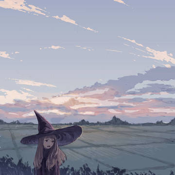 迷子の魔女