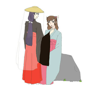 仙蔵 伊作 女装
