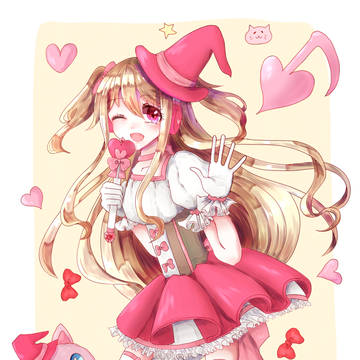 歌う魔法少女