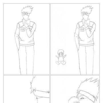 Kakashi X Yamato 2