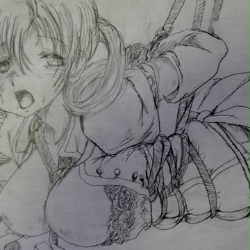 　緊縛マミさん。