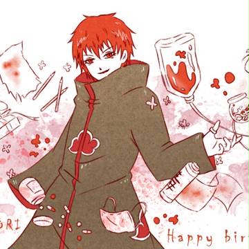 サソリ旦那！お誕生日おめでとうございます！