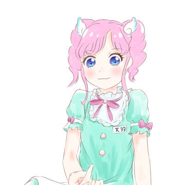 アイカツのワンドロ絵