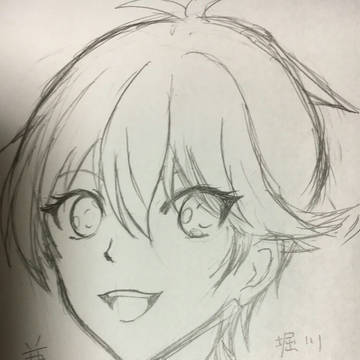 堀川　兼さんどこ～(*’▽’)