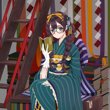 書庫がぁる。