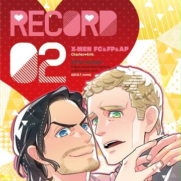 X-MEN:チャエリ再録集「RECORD:02」