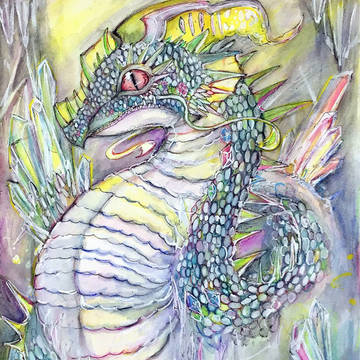 鉱石とドラゴン
