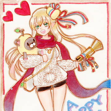 白猫プロジェクト/探偵フラン