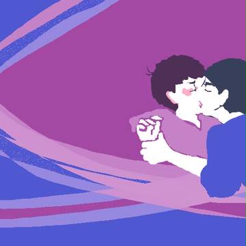 おそ松さん　キス（カラ一）