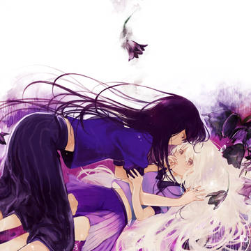 黒百合の君