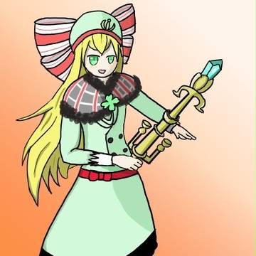 明るい世界を作るのは、わたくしにまかせなさーい、ですわ！