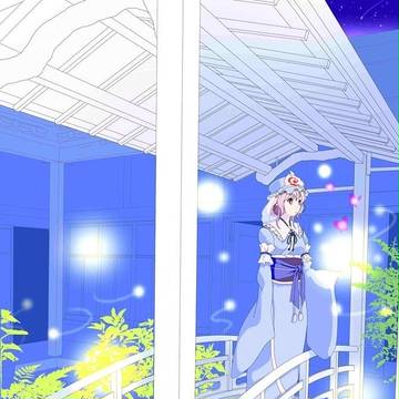 幽玄に佇む