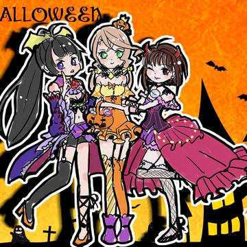 テイルズヒロインハロウィン衣装