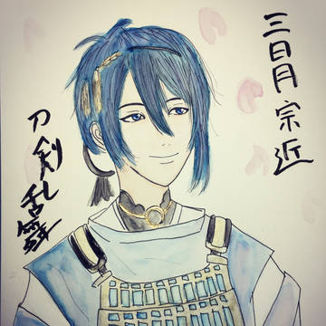 刀剣乱舞 三日月宗近