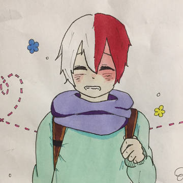 轟焦凍の冬日和