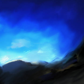 夜明け