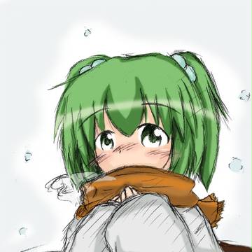 【11月10日はキスメの日】冬仕様