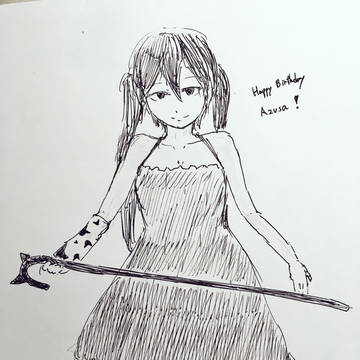 あずにゃんの誕生日
