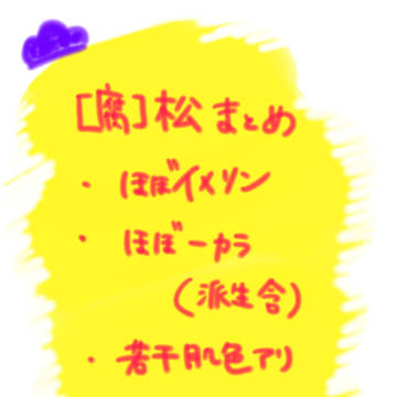 MATUまとめ