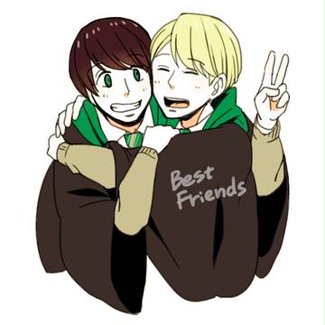 蛇寮の2人