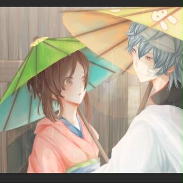 偶然に会う