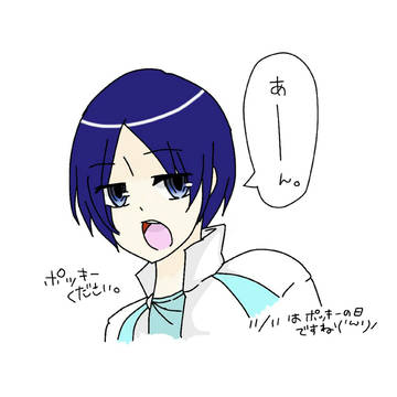 ポッキー食べたくなったので……
