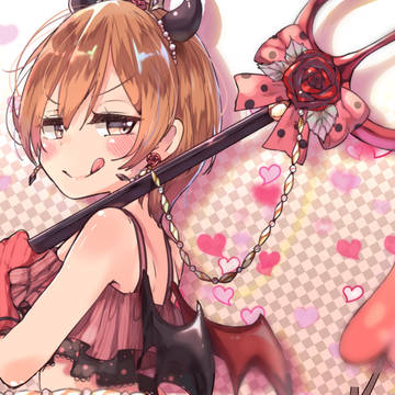 小悪魔凛ちゃん