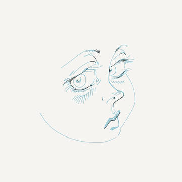 Moking faces