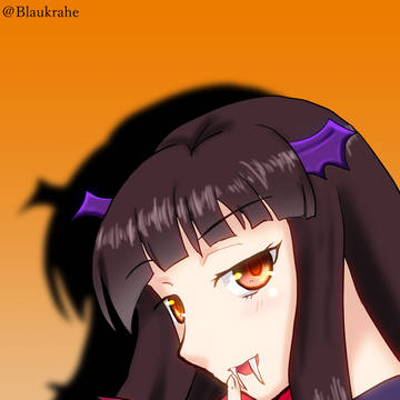 黒の小悪魔