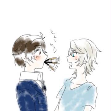 【A/Z】ポッキーらくがき(腐)