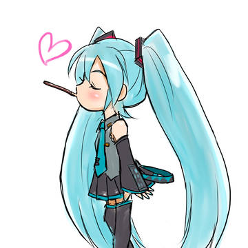 今日はポッキーの日ですよ、マスター